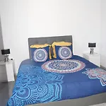 Individuelle Refais A Neuf,ds Maison De Maitre,6 Couchages Dont Un Lit Kingsize,cuisine Avec Lave Vaisselle,rue Privative Pour Se Garer, Accessibilite Au Jardin Διαμέρισμα *