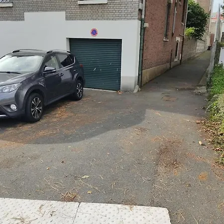 Individuelle Refais A Neuf,ds Maison De Maitre,6 Couchages Dont Un Lit Kingsize,cuisine Avec Lave Vaisselle,rue Privative Pour Se Garer, Accessibilite Au Jardin Apartman