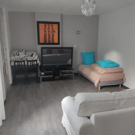 Individuelle Refais A Neuf,ds Maison De Maitre,6 Couchages Dont Un Lit Kingsize,cuisine Avec Lave Vaisselle,rue Privative Pour Se Garer, Accessibilite Au Jardin Apartman