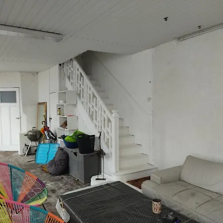 Individuelle Refais A Neuf,ds Maison De Maitre,6 Couchages Dont Un Lit Kingsize,cuisine Avec Lave Vaisselle,rue Privative Pour Se Garer, Accessibilite Au Jardin Διαμέρισμα *